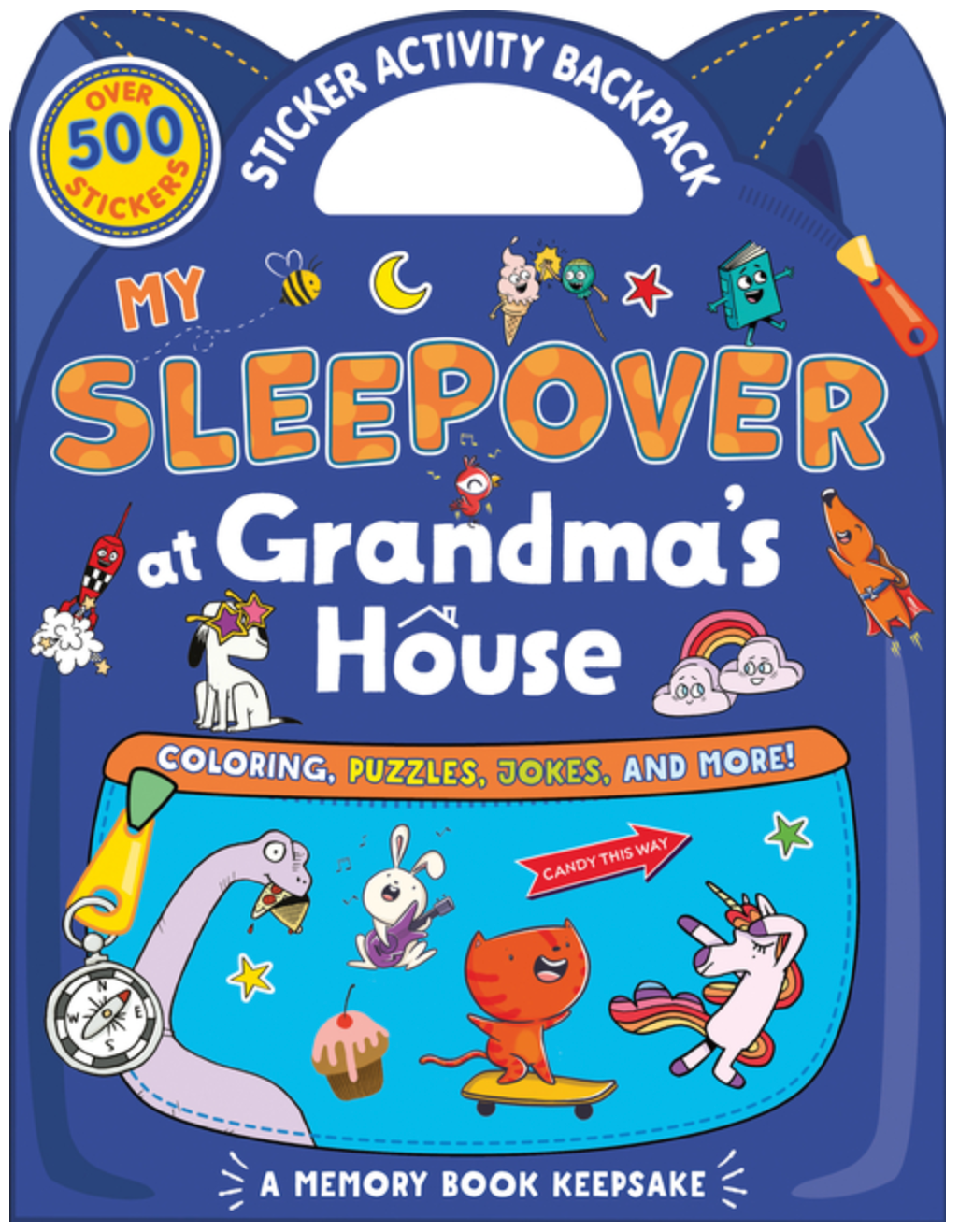 My Sleepover at Grandma's House