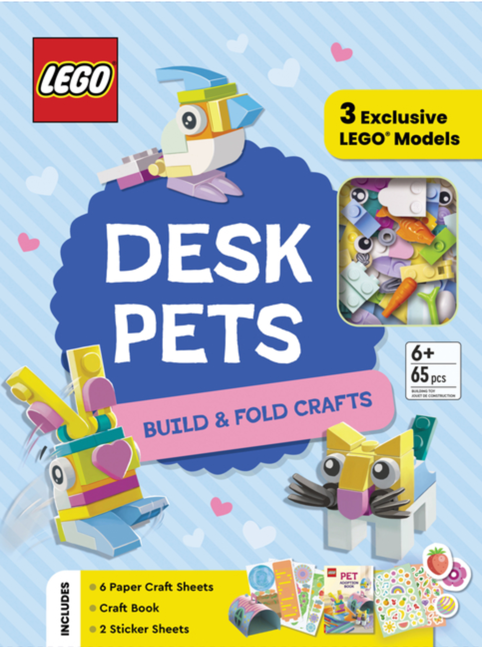 LEGO Desk Pets
