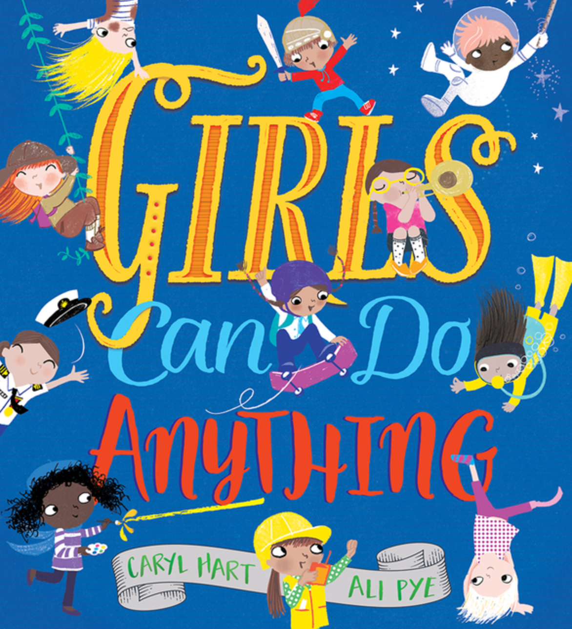 Girls Can Do Anything