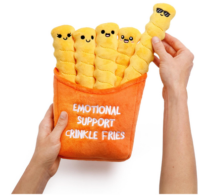 Emotional Support Crinkle Fries