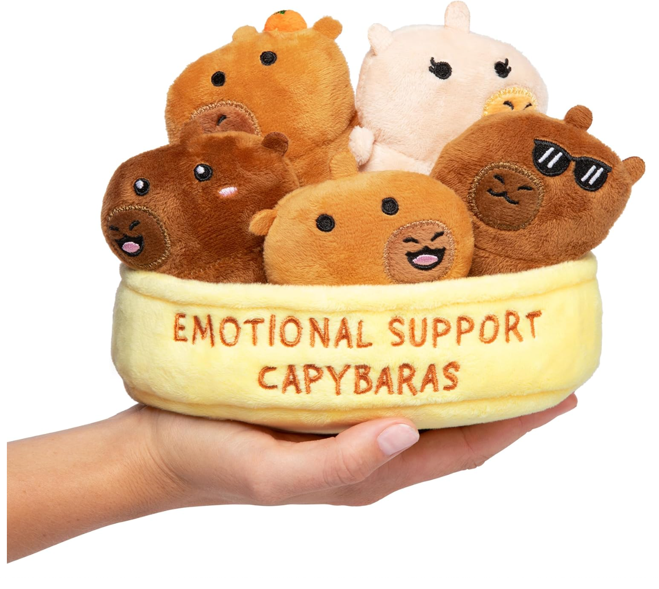 Emotional Support Capybaras