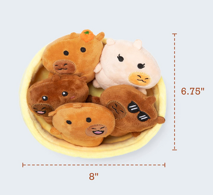 Emotional Support Capybaras