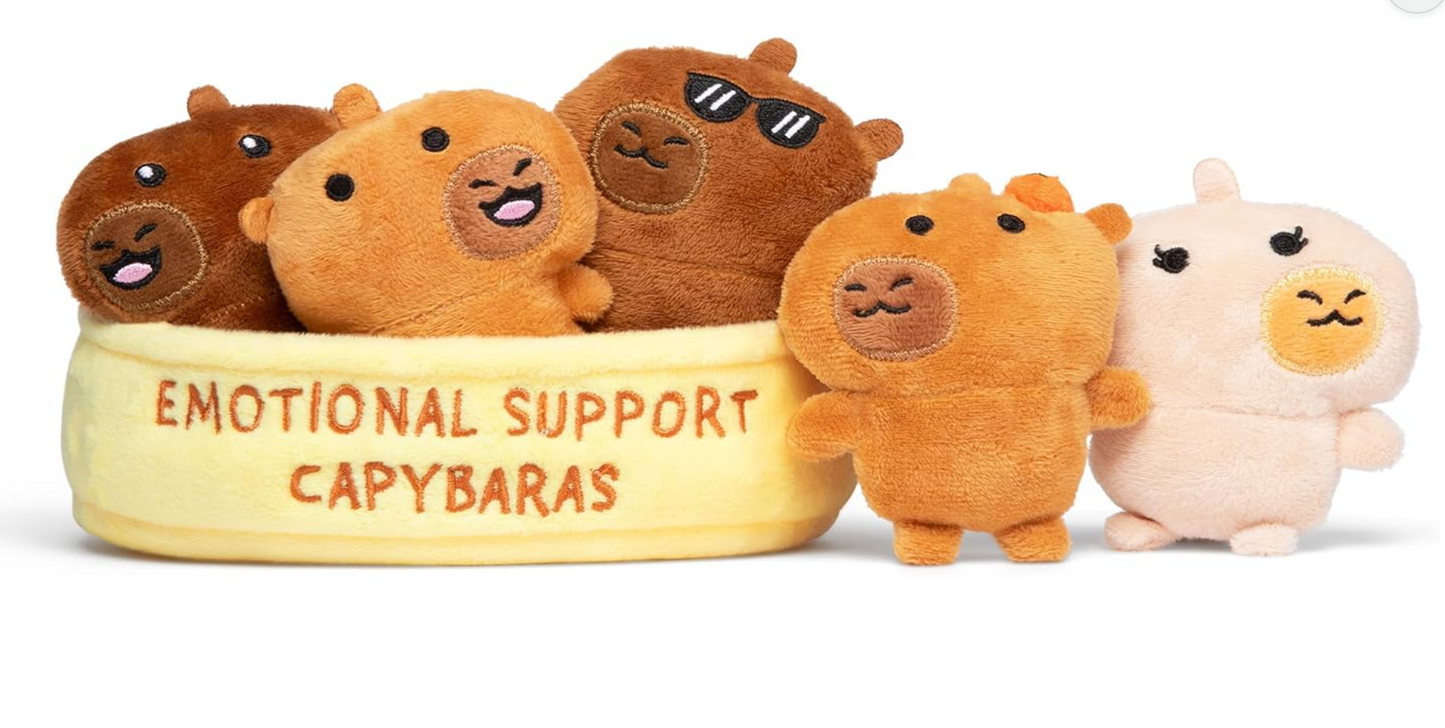 Emotional Support Capybaras