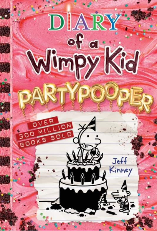 Diary of a Wimpy Kid #20: Party Pooper
