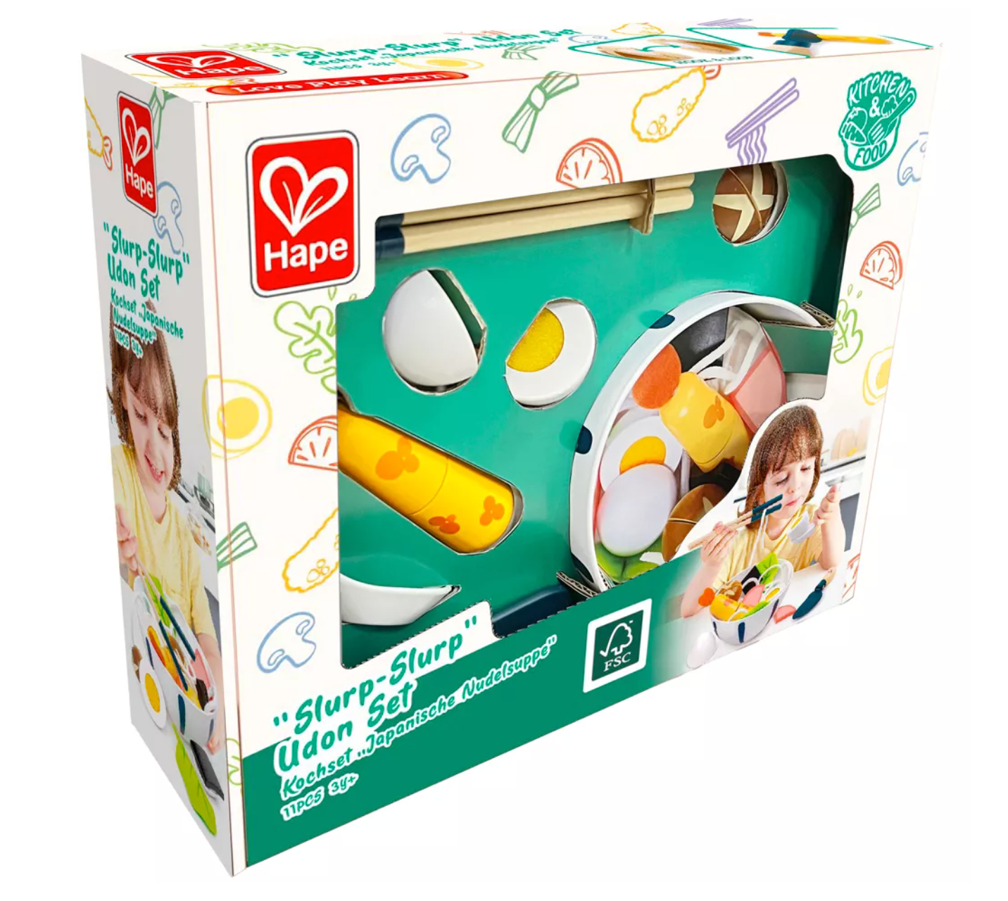 Slurp Slurp Udon Set