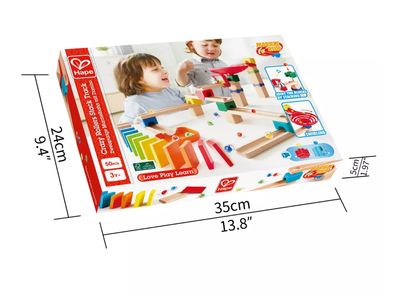 Crazy Rollers Stack Track