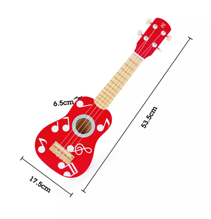 Rock Star Ukulele Red