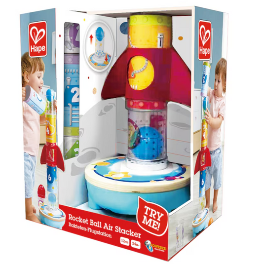 Rocket Ball Air Stacker