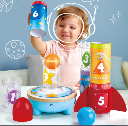 Rocket Ball Air Stacker