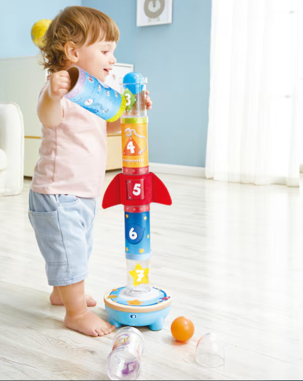 Rocket Ball Air Stacker