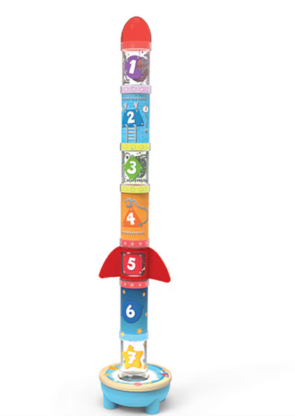 Rocket Ball Air Stacker
