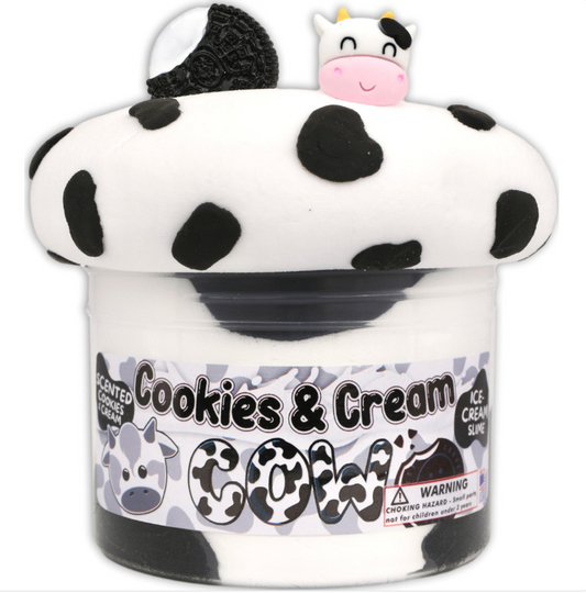 Cookies & Cream Cow Slime