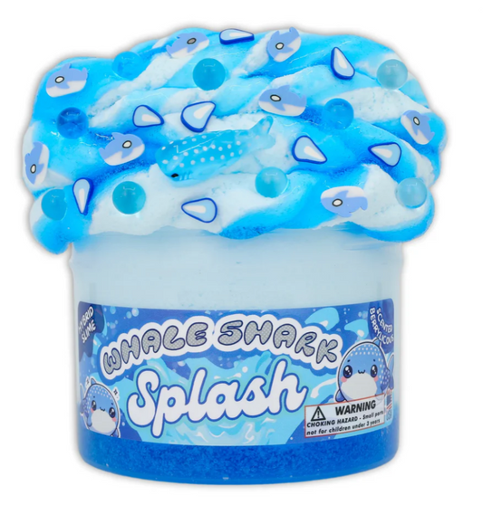 Whale Shark Splash Slime