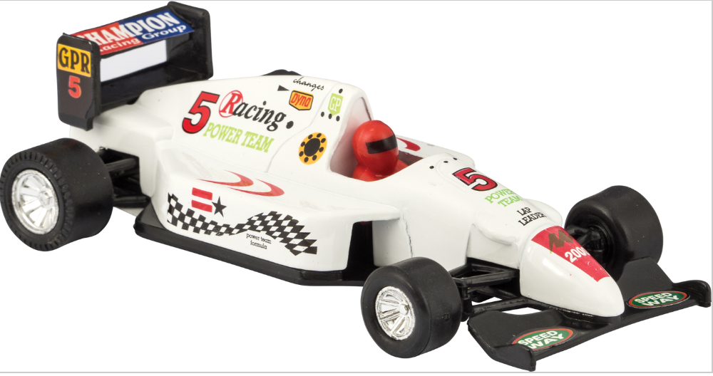 Diecast Formula One Racecar
