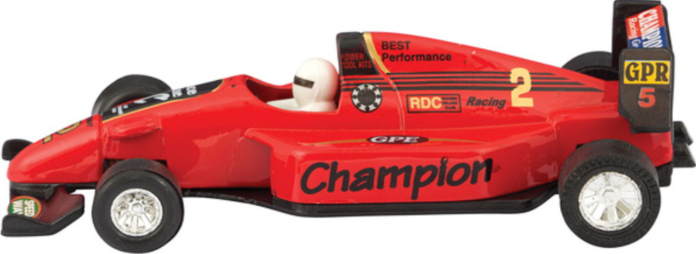 Diecast Formula One Racecar