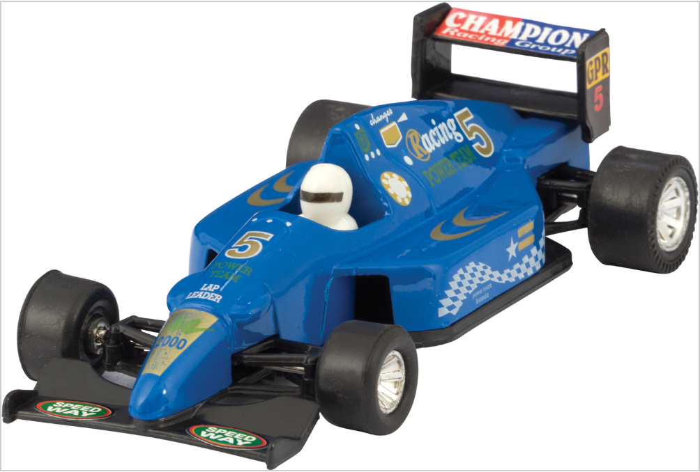 Diecast Formula One Racecar