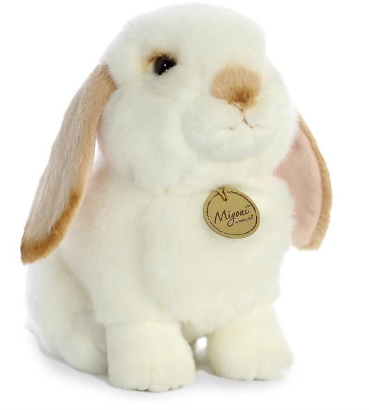 11" Lop Eared Rabbit with Tan Ears