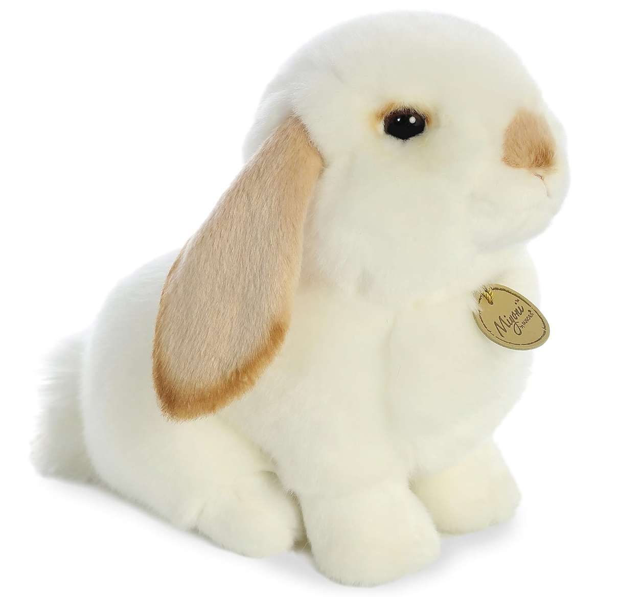11" Lop Eared Rabbit with Tan Ears