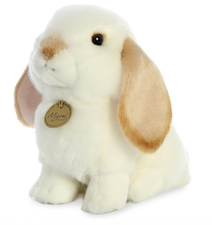 11" Lop Eared Rabbit with Tan Ears