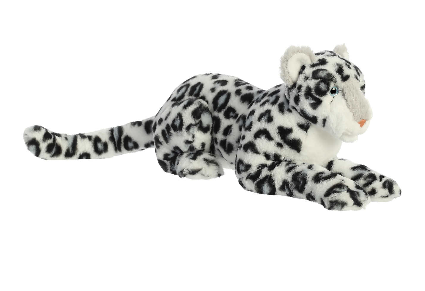 Asha White Leopard