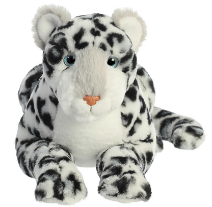 Asha White Leopard