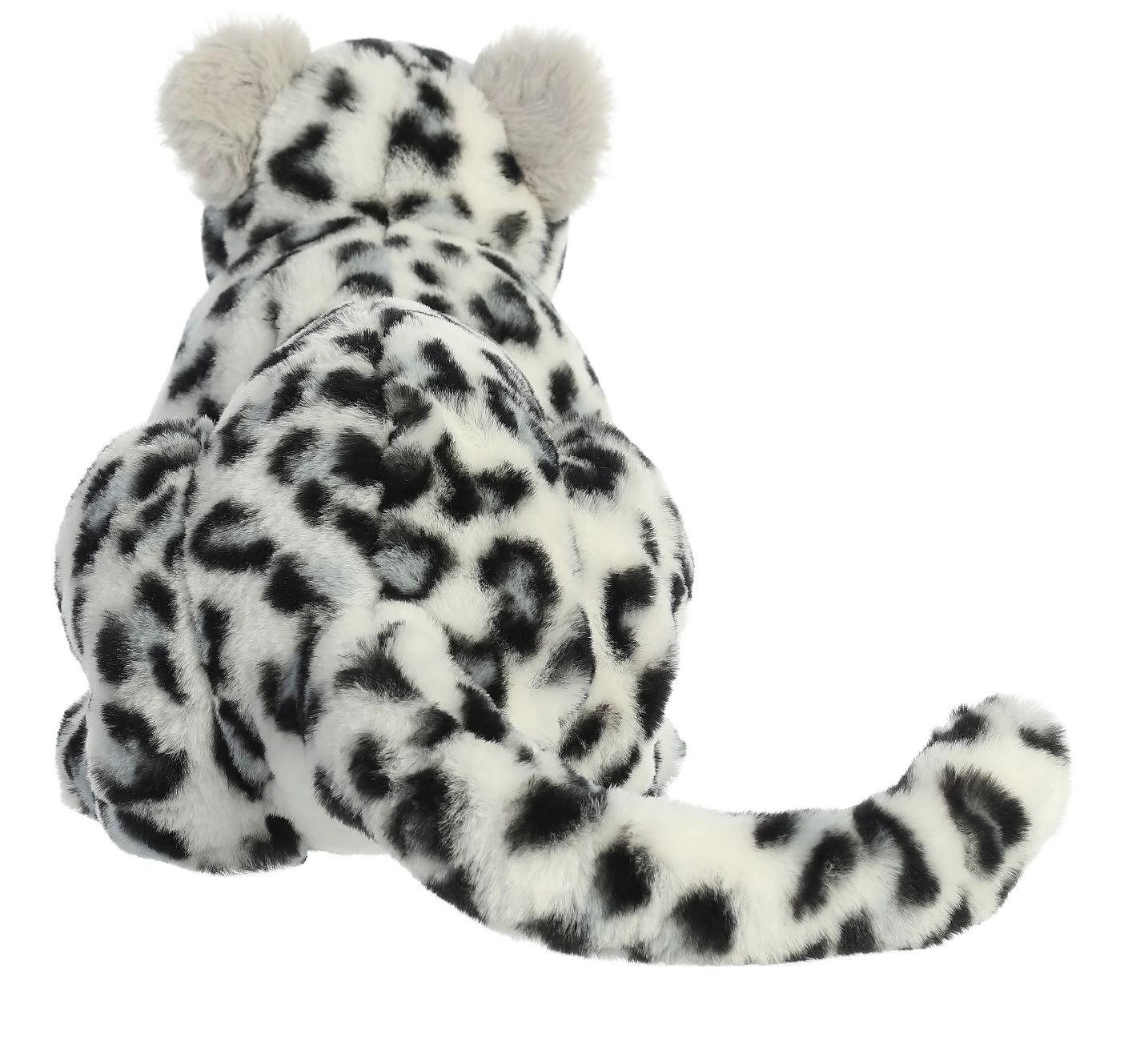 Asha White Leopard