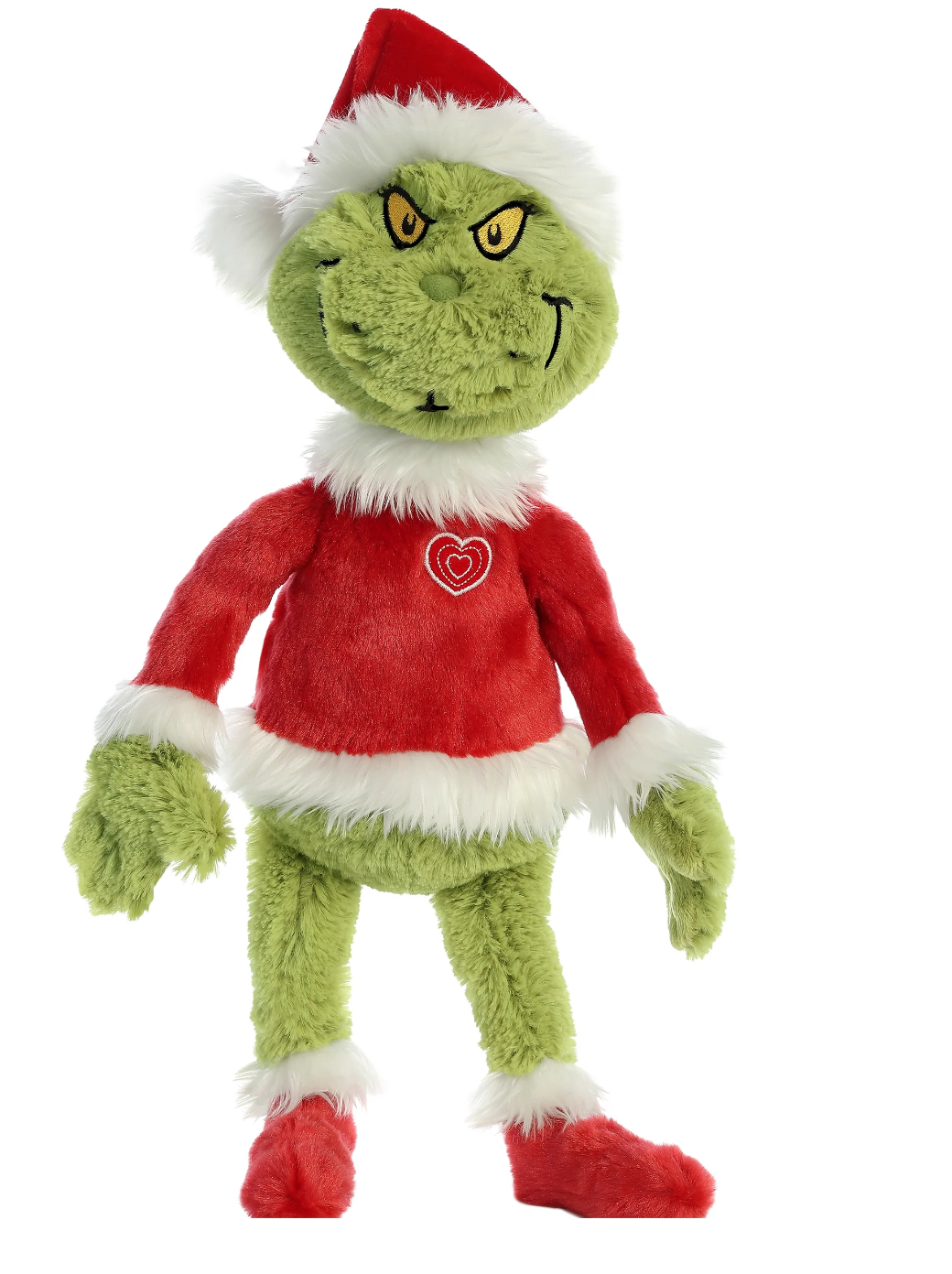 Grinch Santa