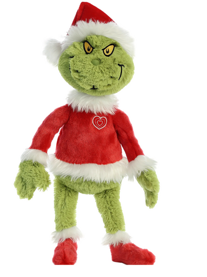 Grinch Santa