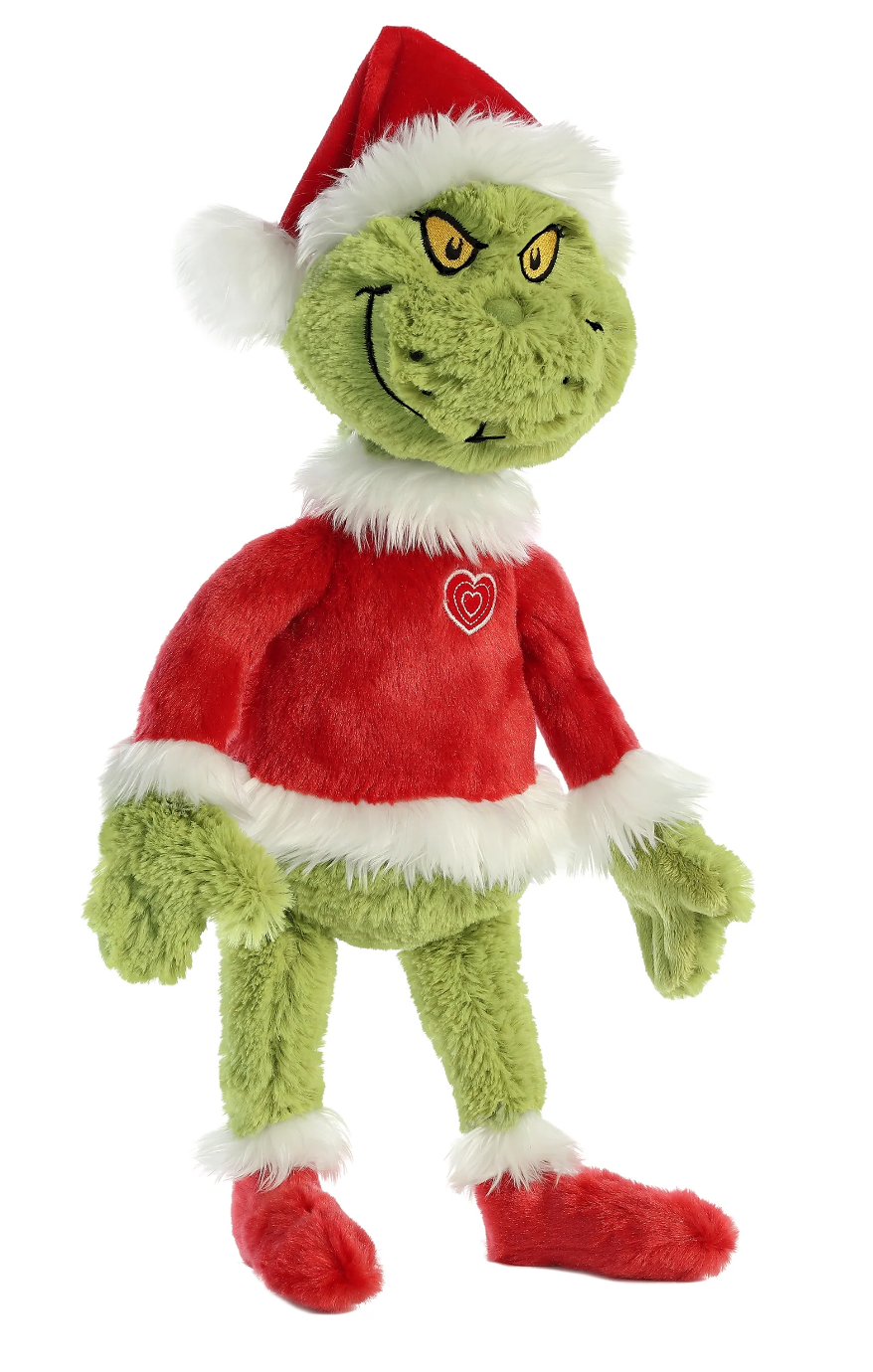 Grinch Santa