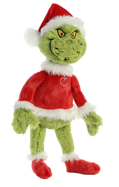 Grinch Santa