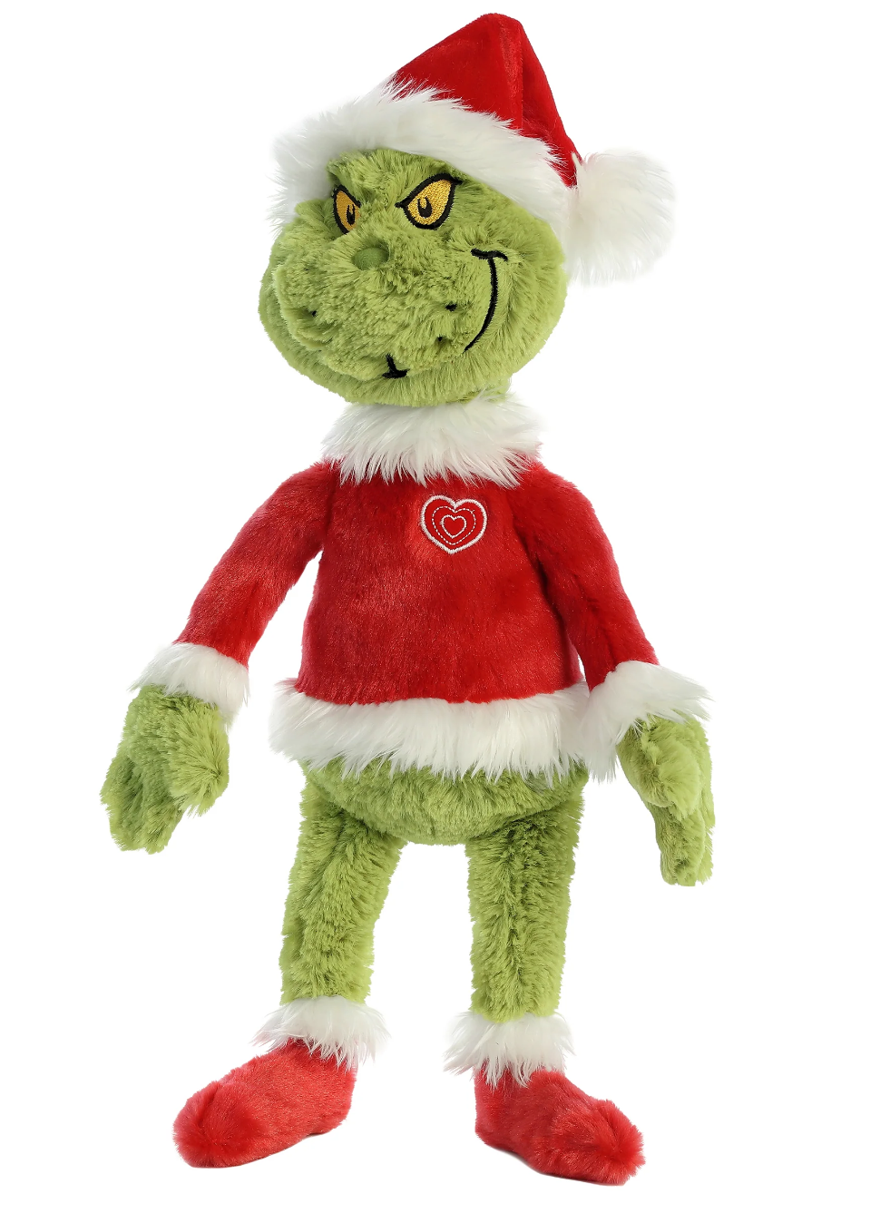 Grinch Santa