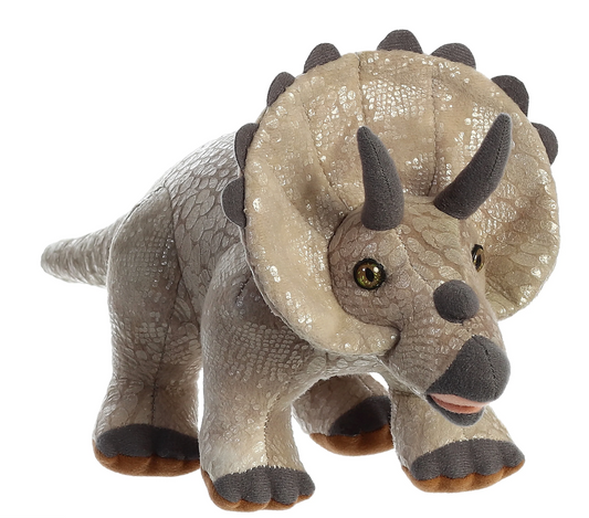 13" Triceratops