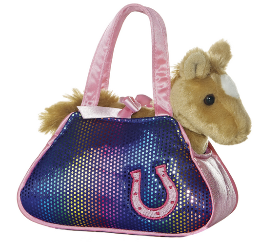 Fancy Pals Betsey Bling Horse Pet Carrier