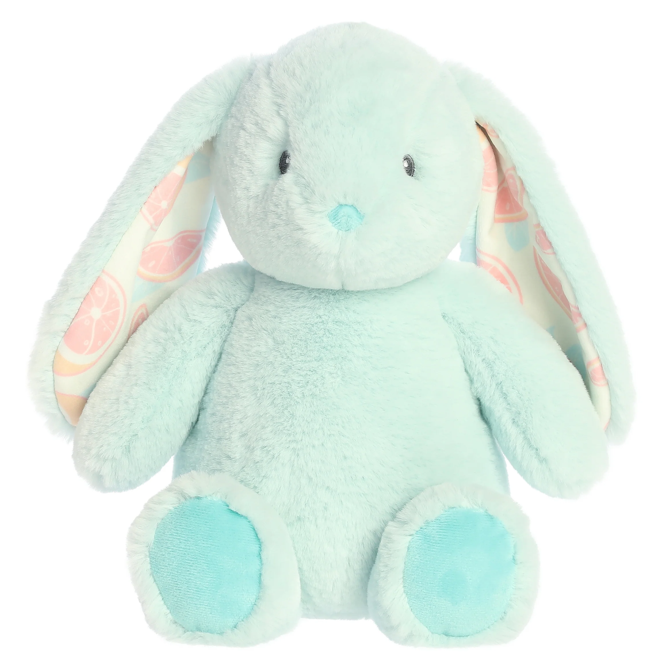 Dewey Bunny Flourish - Seafoam
