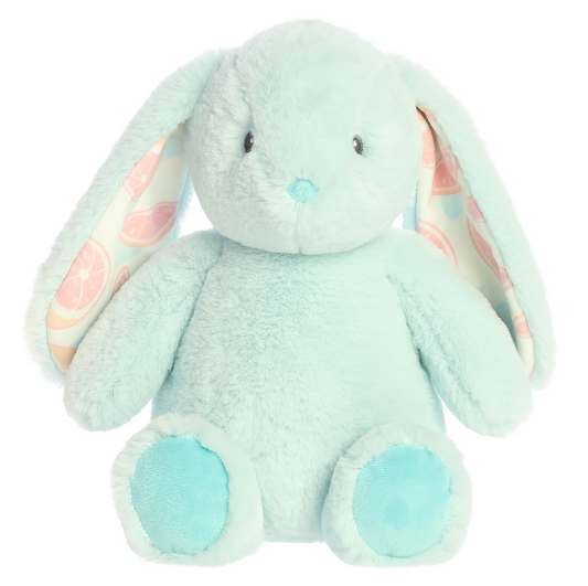 Dewey Bunny Flourish - Seafoam