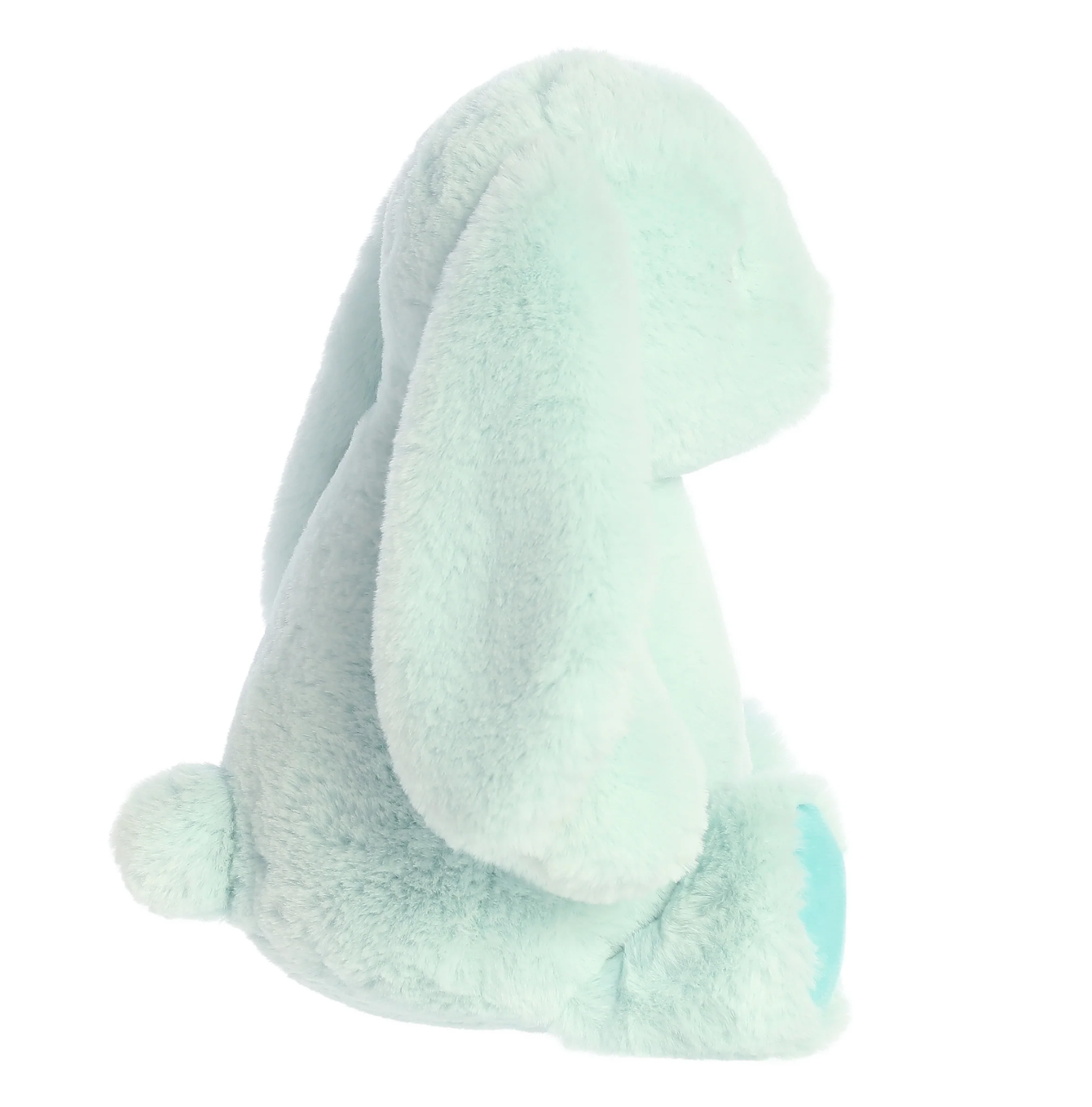 Dewey Bunny Flourish - Seafoam