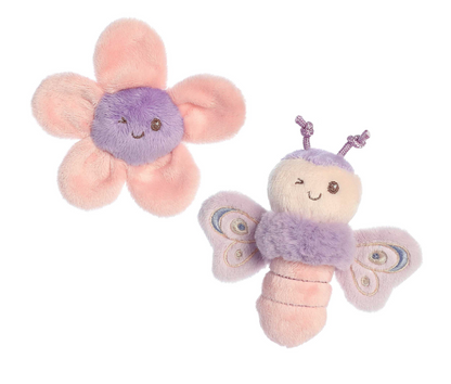 Flutterfly Rattle and Crinkle Set