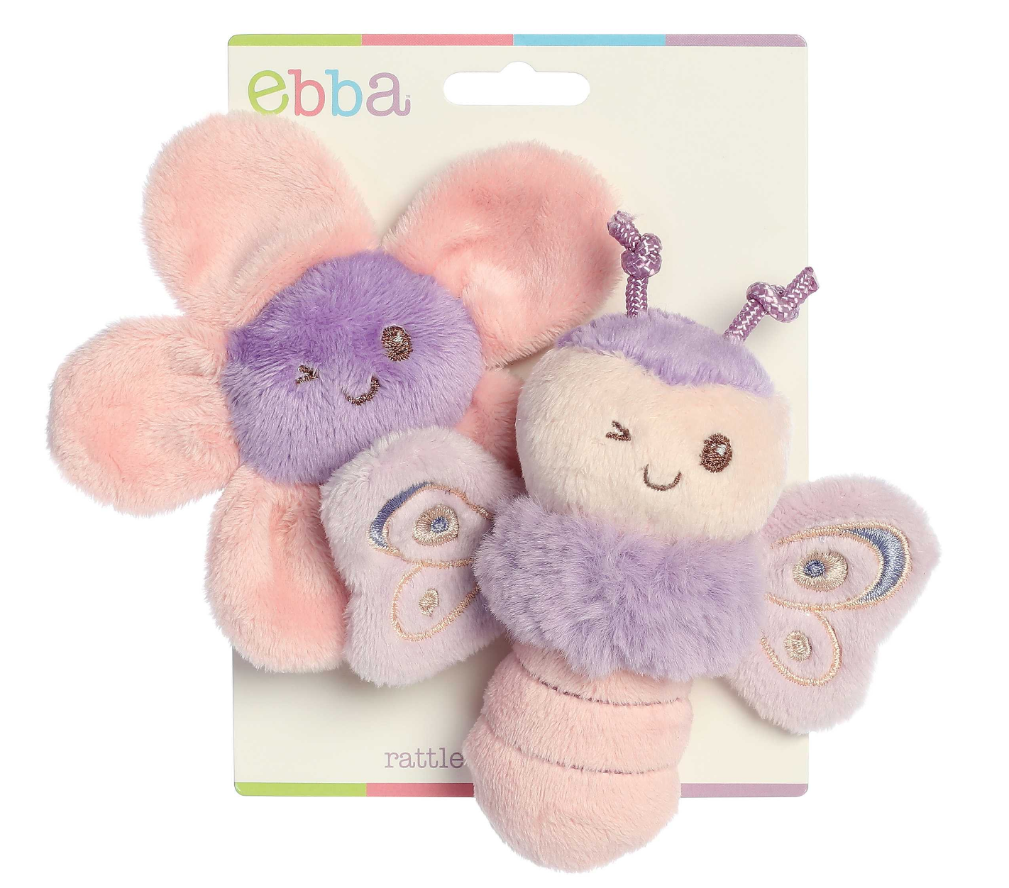 Flutterfly Rattle and Crinkle Set