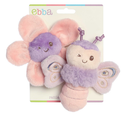 Flutterfly Rattle and Crinkle Set