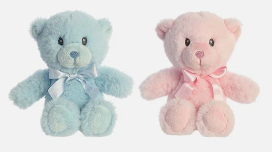 My First Teddy Rattle Assortment