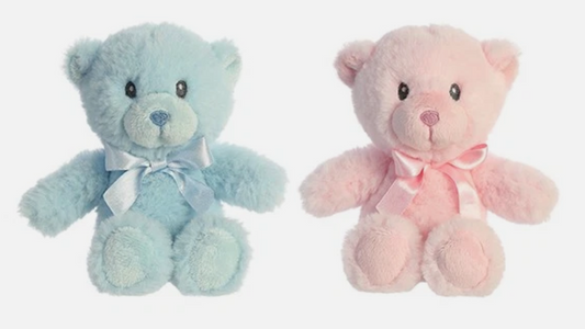 My First Teddy Rattle Assortment