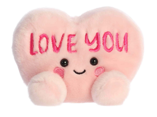 Palm Pal Love You Candy Heart