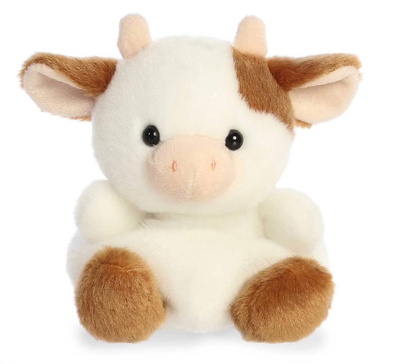 Palm Pal Caroline Brown Cow