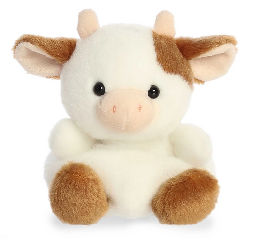 Palm Pal Caroline Brown Cow