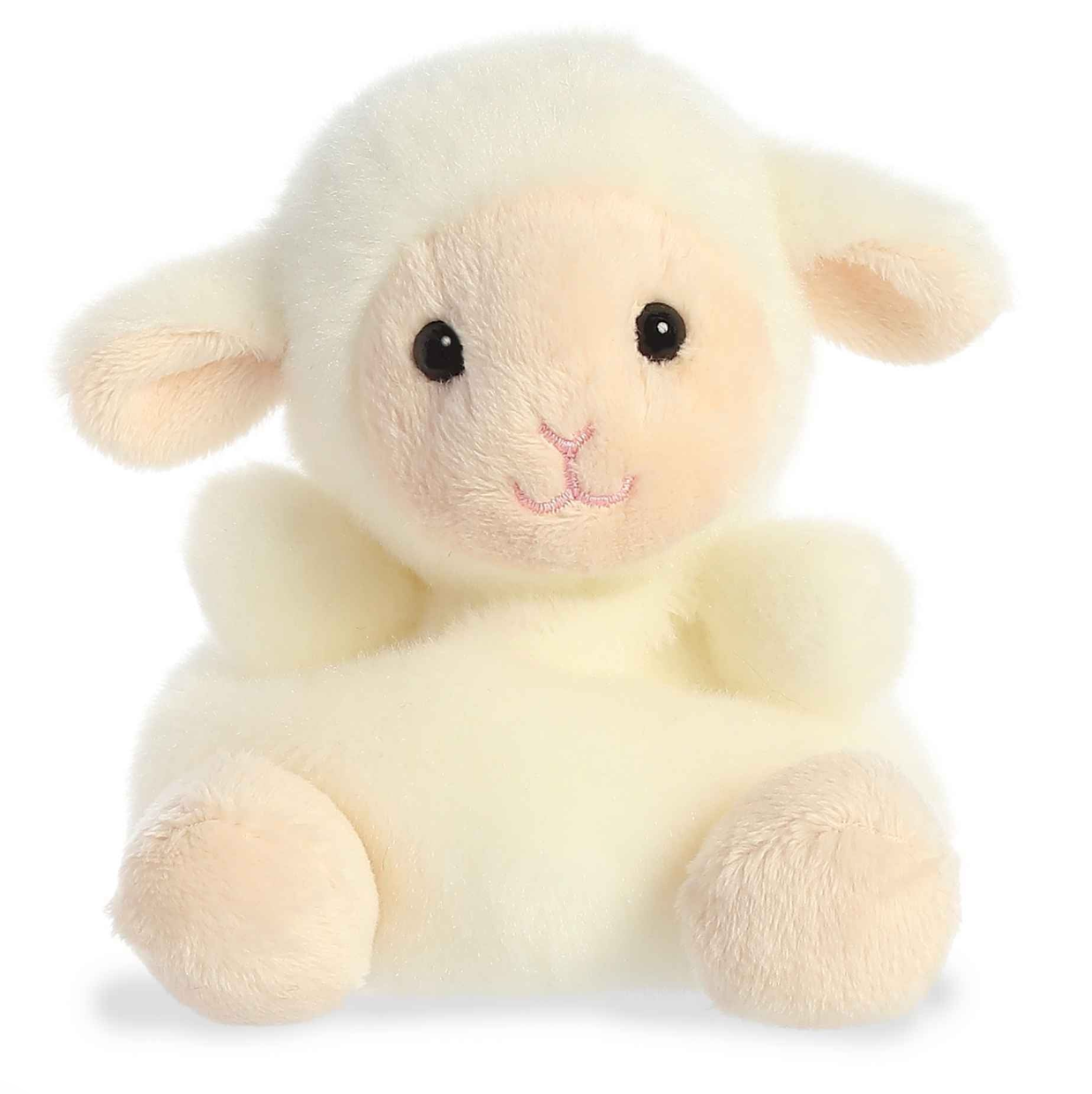 Palm Pal Woolly Lamb