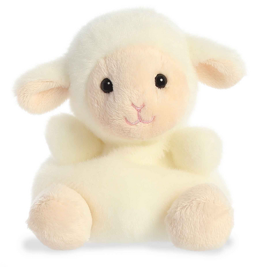 Palm Pal Woolly Lamb