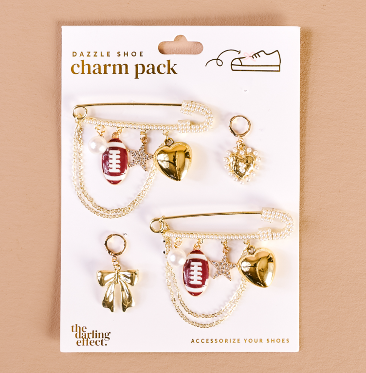 Dazzle Shoe Charm Pack