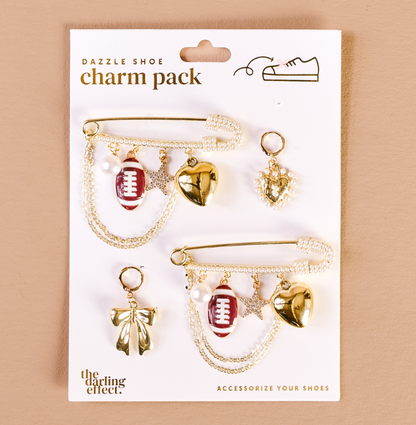 Dazzle Shoe Charm Pack
