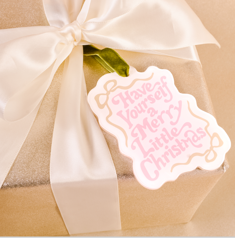 Holiday Tree Ornament - Merry Little Christmas