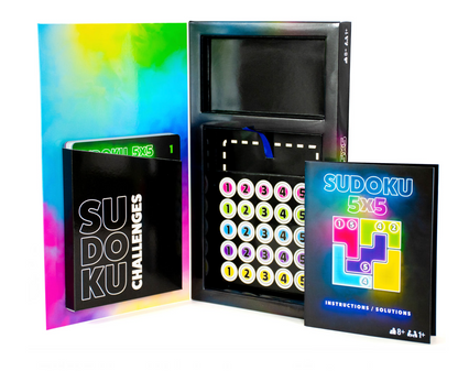 Sudoku 5 x 5 Magnetic Travel Puzzle